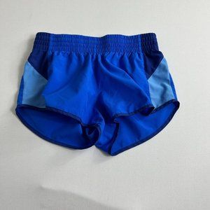 Nike Running Shorts Womens Size XS 3 Inch Blue Active Athletic Gym‎ Training